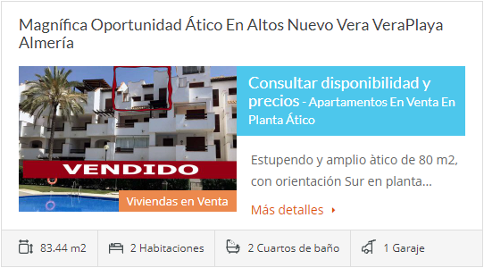 Magnífica Oportunidad Ático En Altos Nuevo Vera VeraPlaya Almería