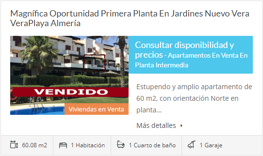 Magnífica Oportunidad Primera Planta en Jardines Nuevo Vera VeraPlaya Almería